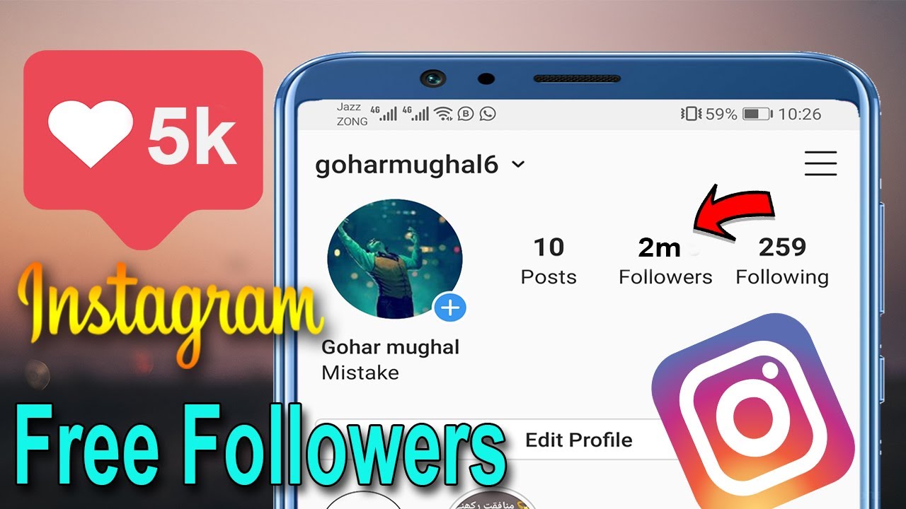 1k free instagram followers instantly