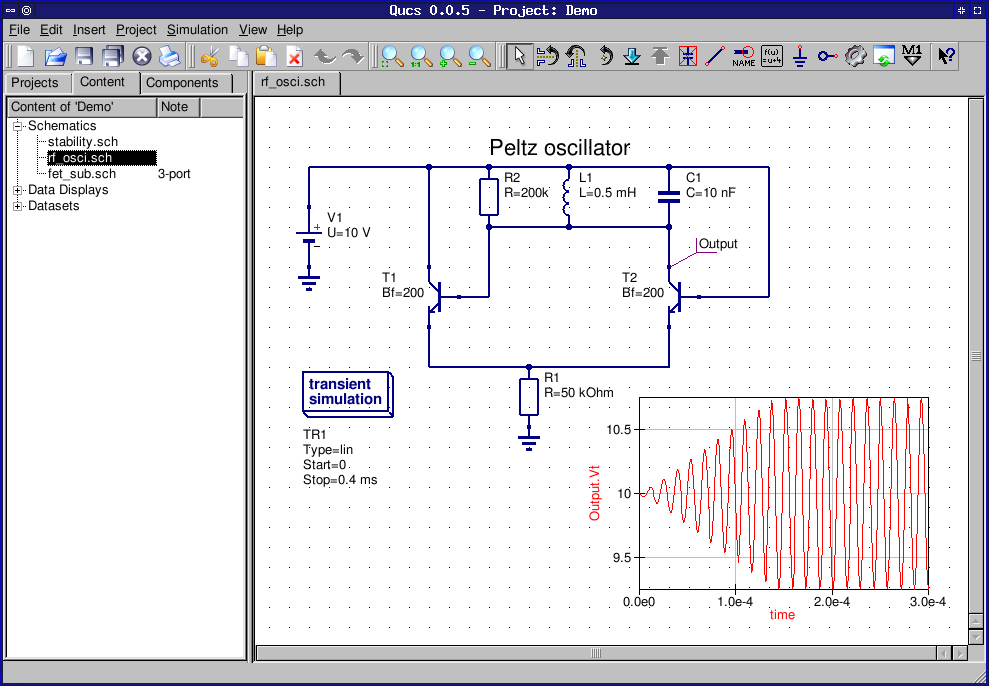free online circuit simulator